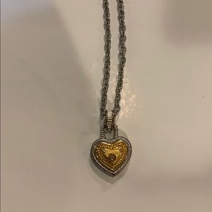 Heart necklace